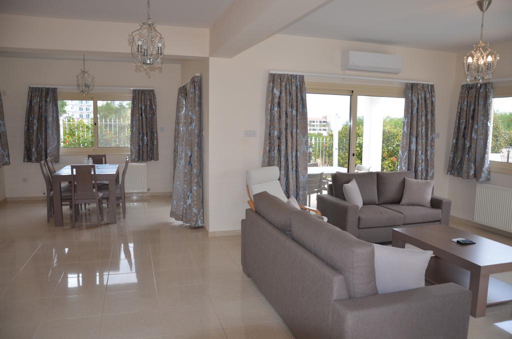 Anthorina Villa 3 Протарас Экстерьер фото