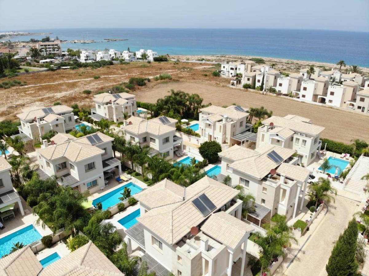 Anthorina Villa 3 Протарас Экстерьер фото